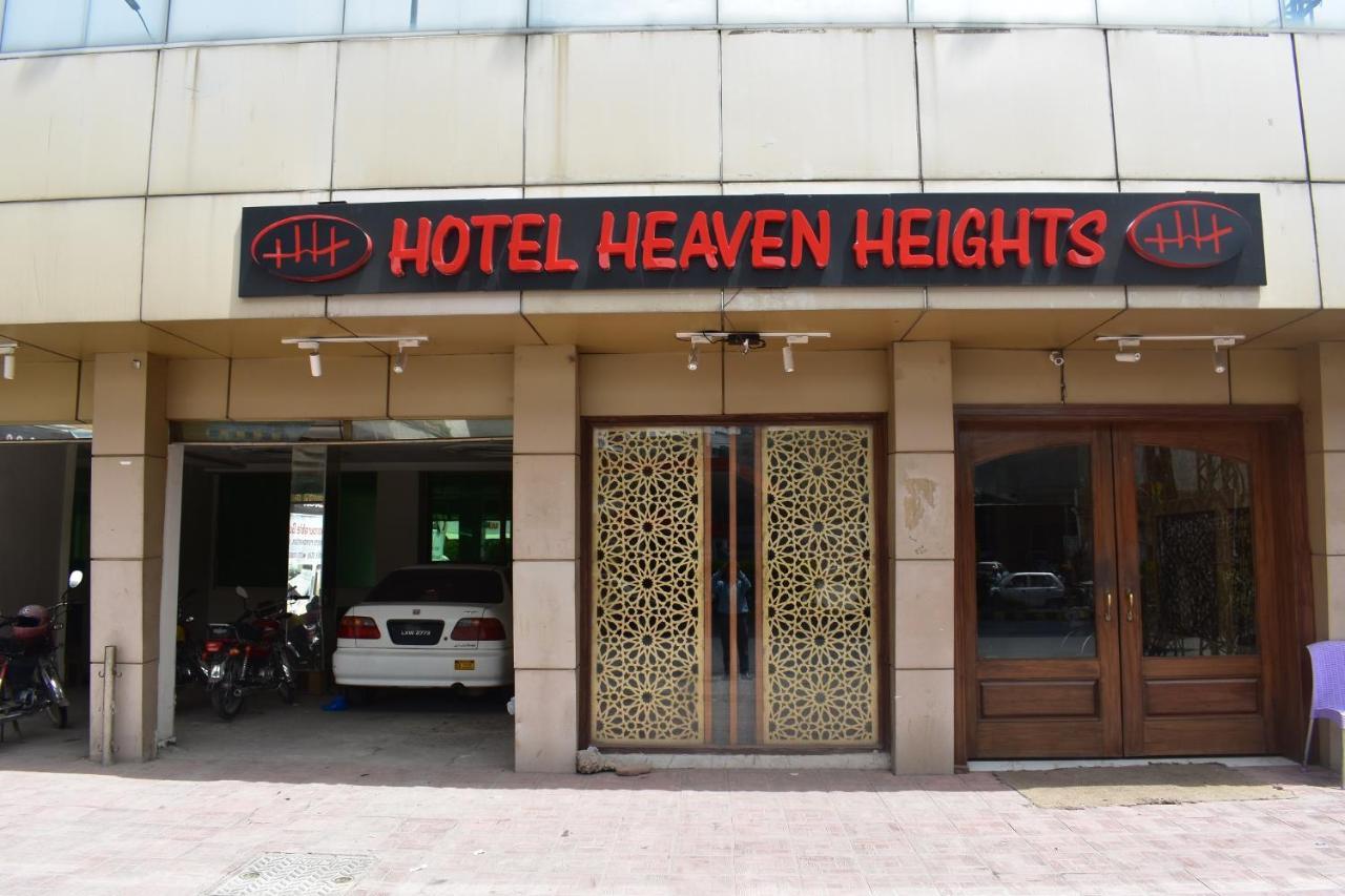Hotel Burj Al Hateem Rawalpindi Dış mekan fotoğraf
